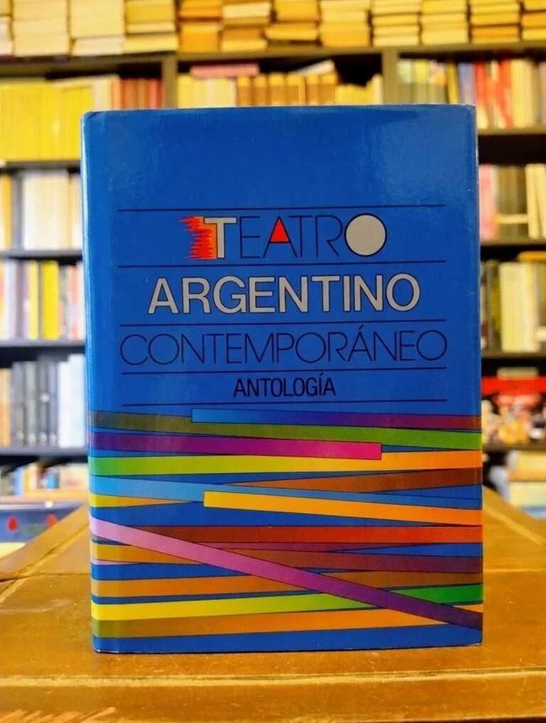 Teatro argentino contemporáneo - Gerardo Fernández