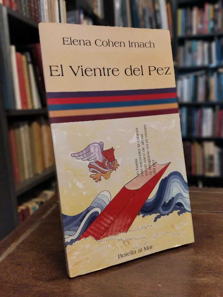 El vientre del pez - Elena Cohen Imach