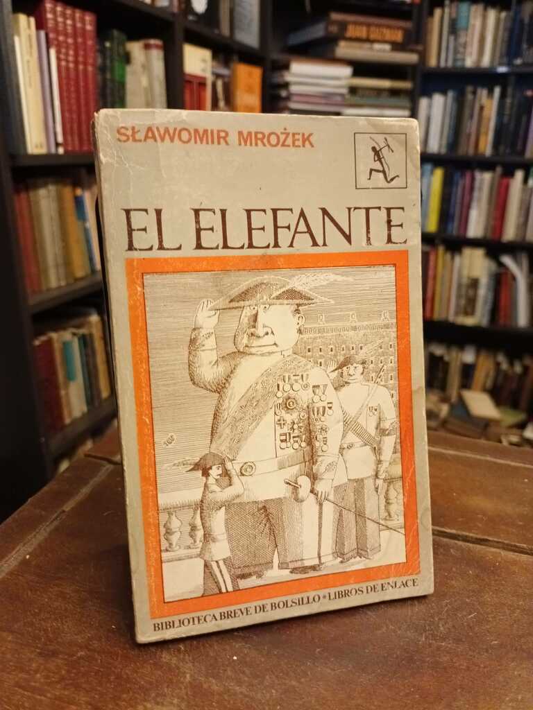El elefante - Sławomir Mrożek