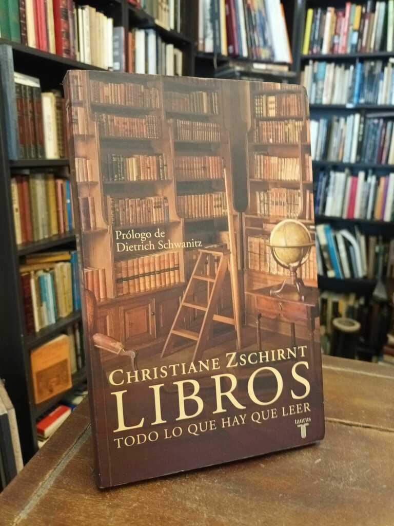 Libros - Christiane Zschirnt