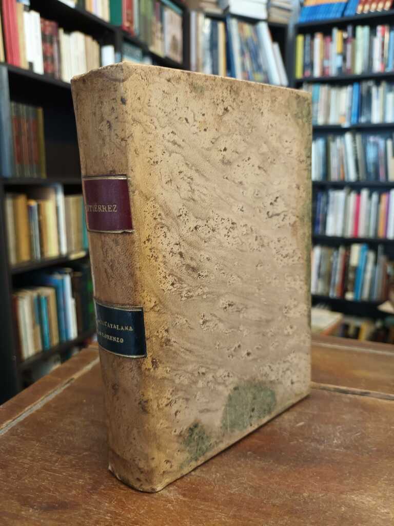 Venganza catalana · Juan Lorenzo - Antonio García Gutierrez