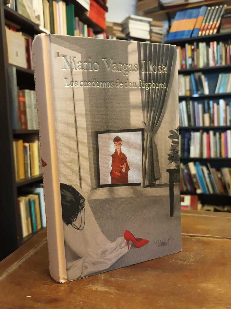Los cuadernos de don Rigoberto - Mario Vargas Llosa