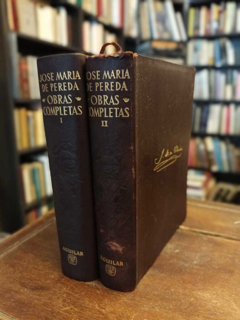 Obras completas de José María de Pereda - José María de Pereda