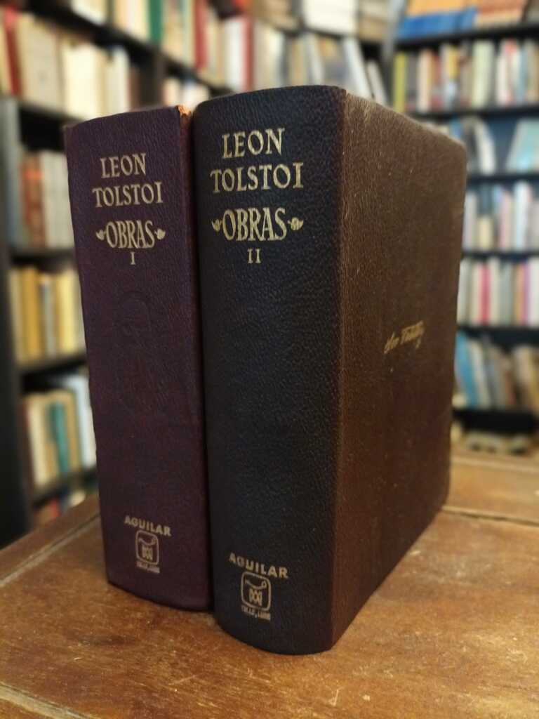 Obras - León Tolstoi