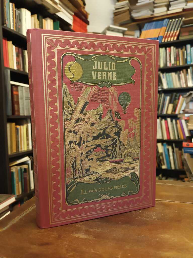 El país de las pieles - Julio Verne