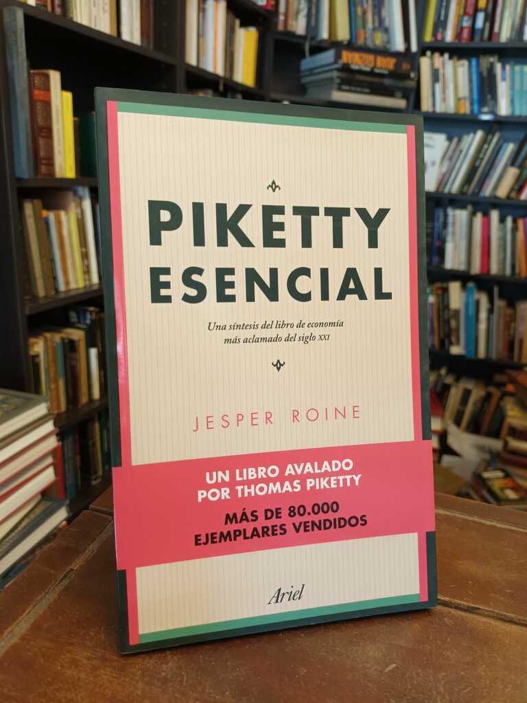 Piketty esencial - Jesper Roine