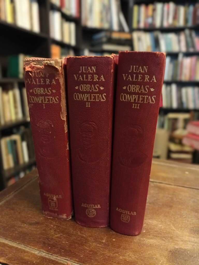 Obras completas - Juan Valera