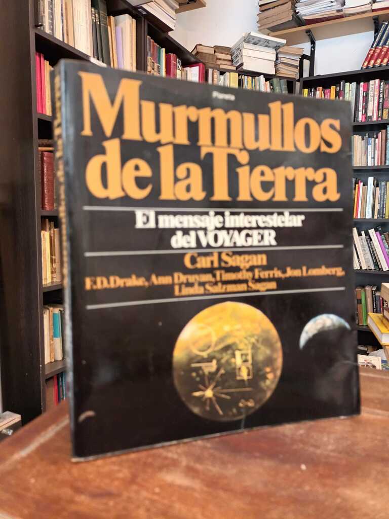 Murmullos de la Tierra - Carl Sagan