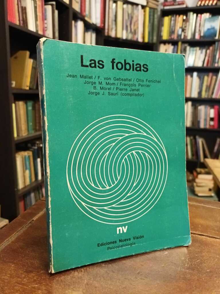 Las fobias - Jorge J. Saurí