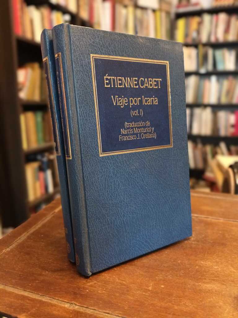 Viaje por Icaria - Étienne Cabet