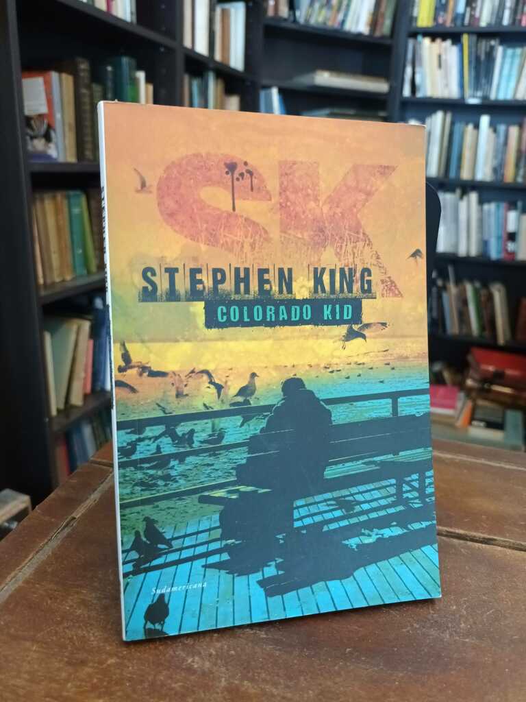 Colorado Kid - Stephen Hawking