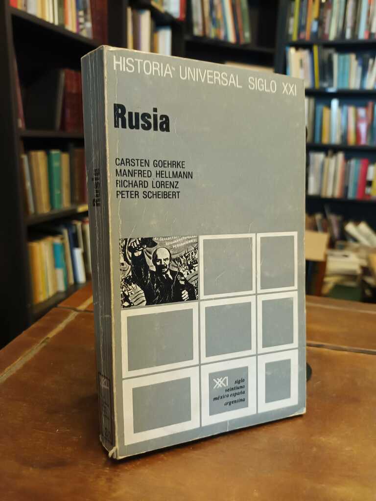 Rusia - Carsten Goehrke · Manfred Hellmann · Richard...