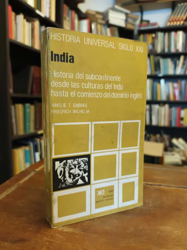 India - Ainslie Embree · Friedrich Wilhelm