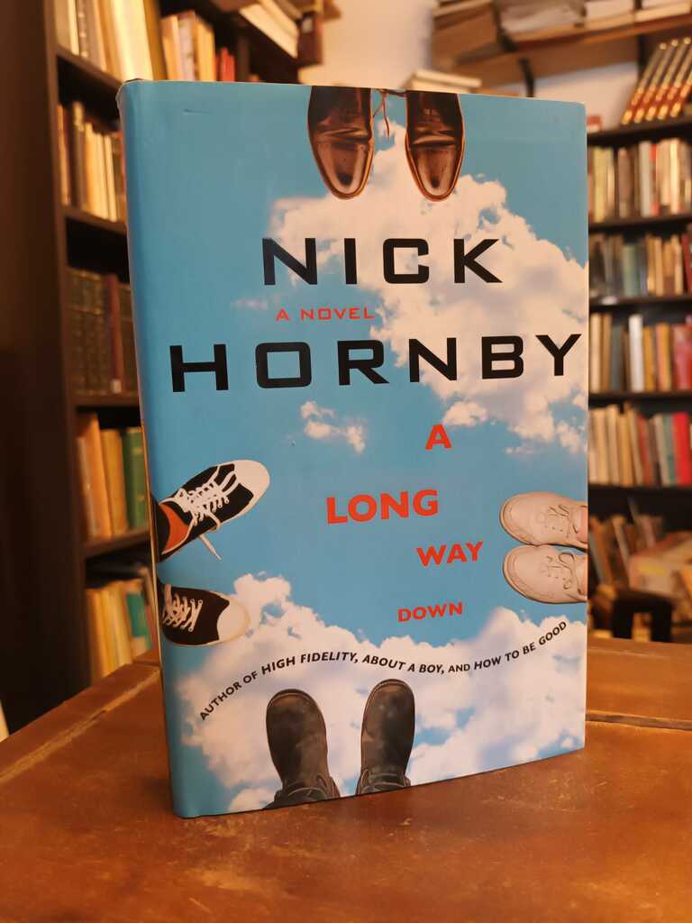 A Long Way Down - Nick Hornby