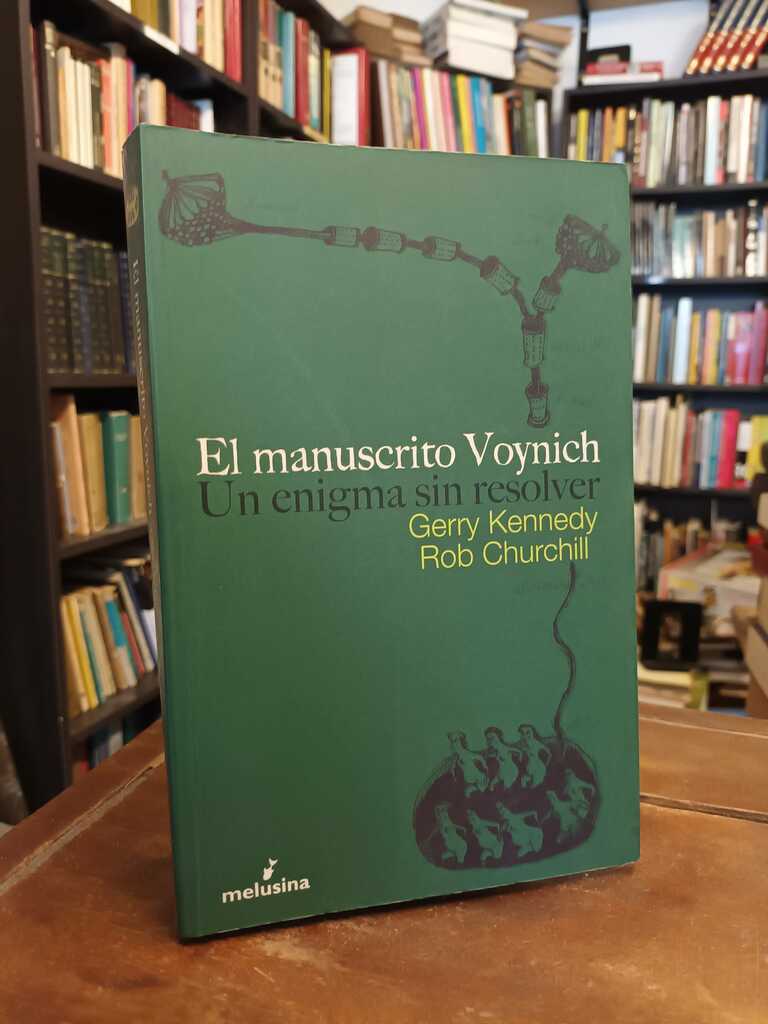 El manuscrito Voynich - Gerry Kennedy · Rob Churchill