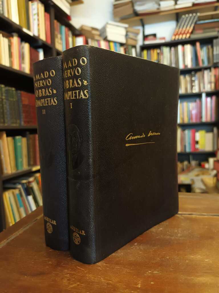 Obras completas - Amado Nervo