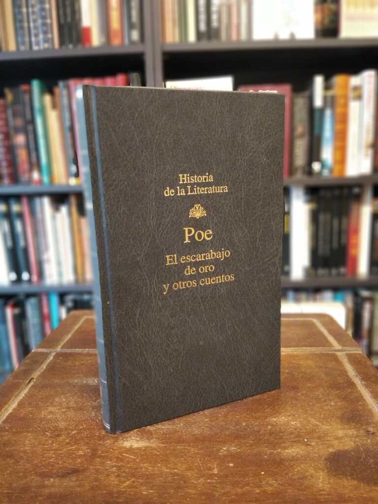 El escarabajo de oro - Edgar Allan Poe