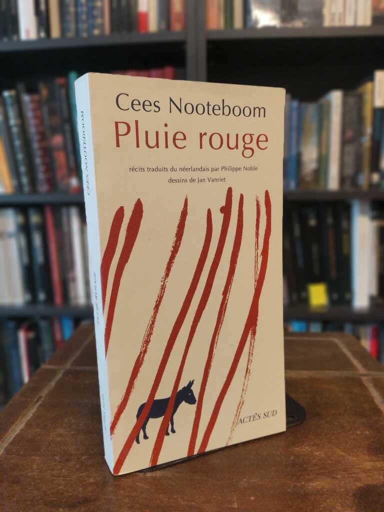 Pluier rouge - Cees Nooteboom