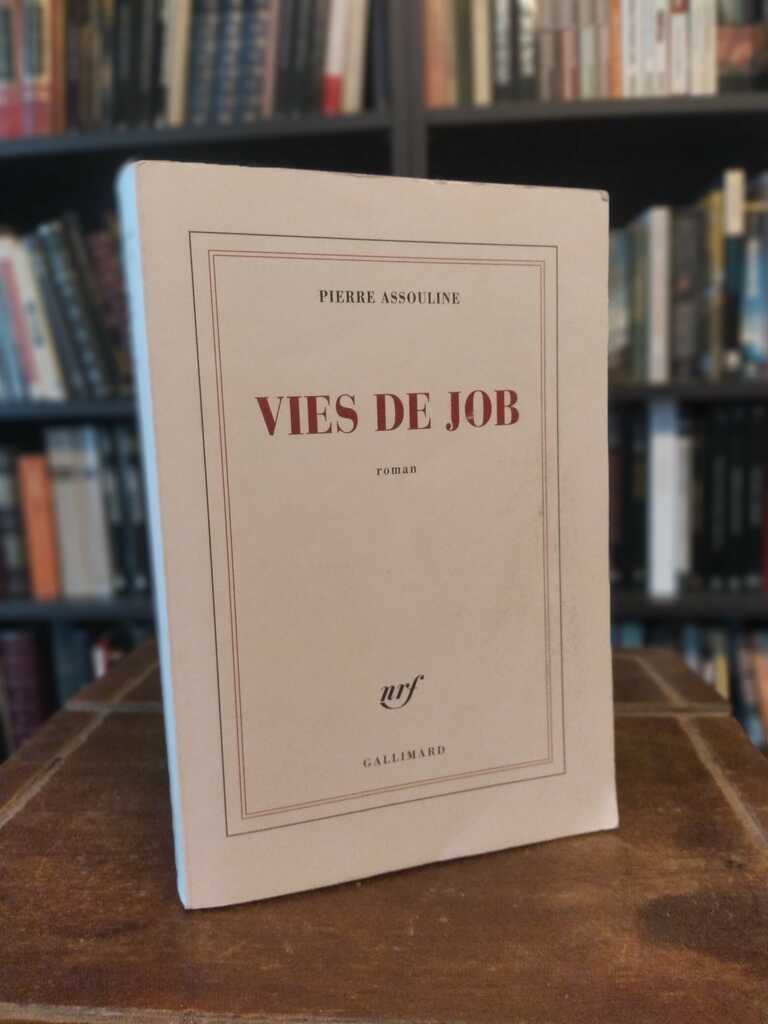Vies de Job - Pierre Assouline