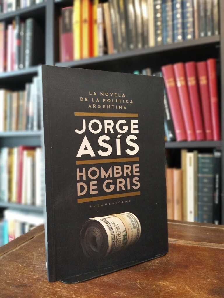 Hombre de gris - Jorge Asís
