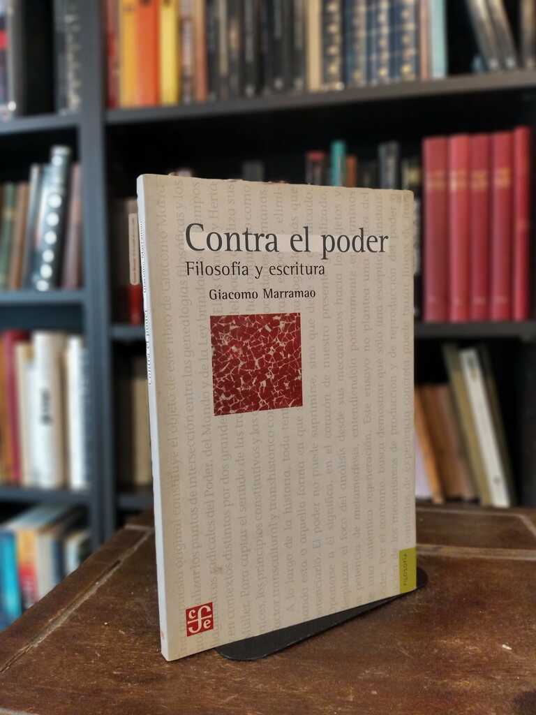 Contra el poder - Giacomo Marramao