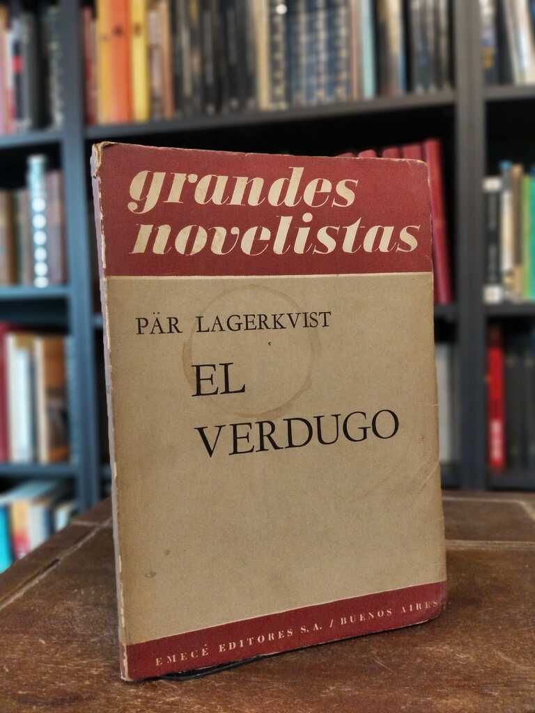 El verdugo - Pär Lagerkvist