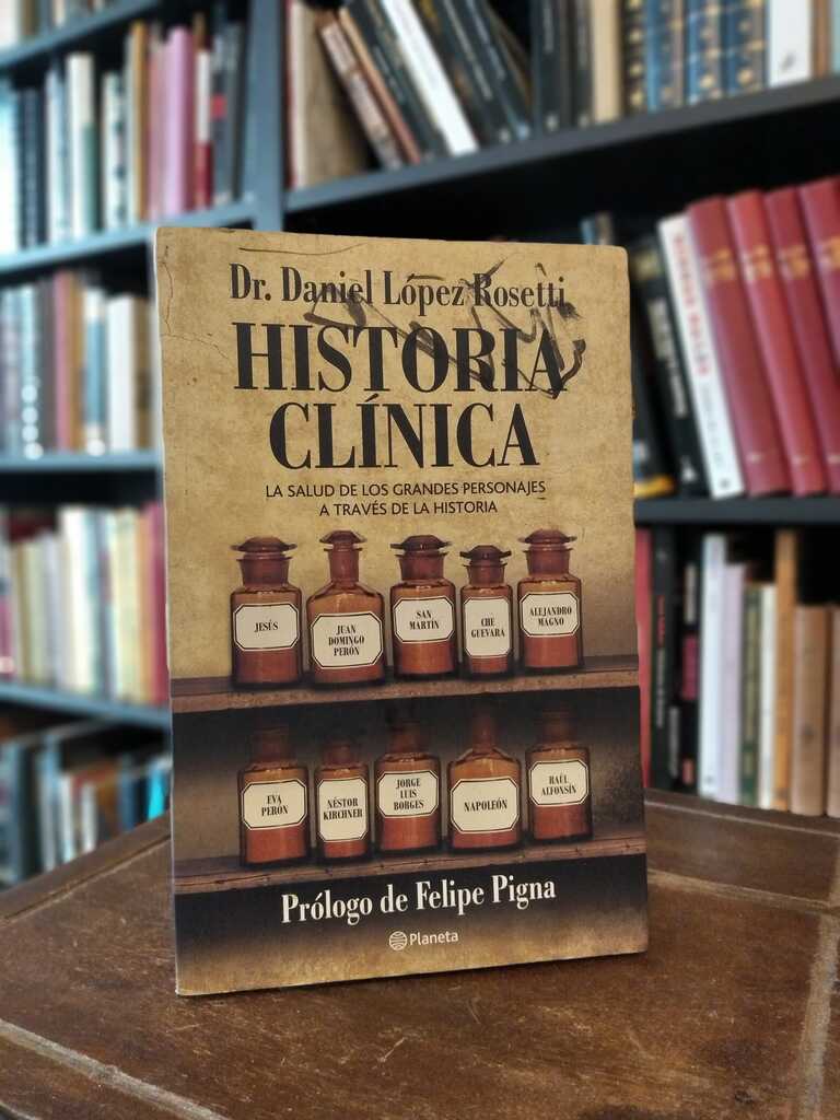 Historia clínica - Daniel López Rosetti