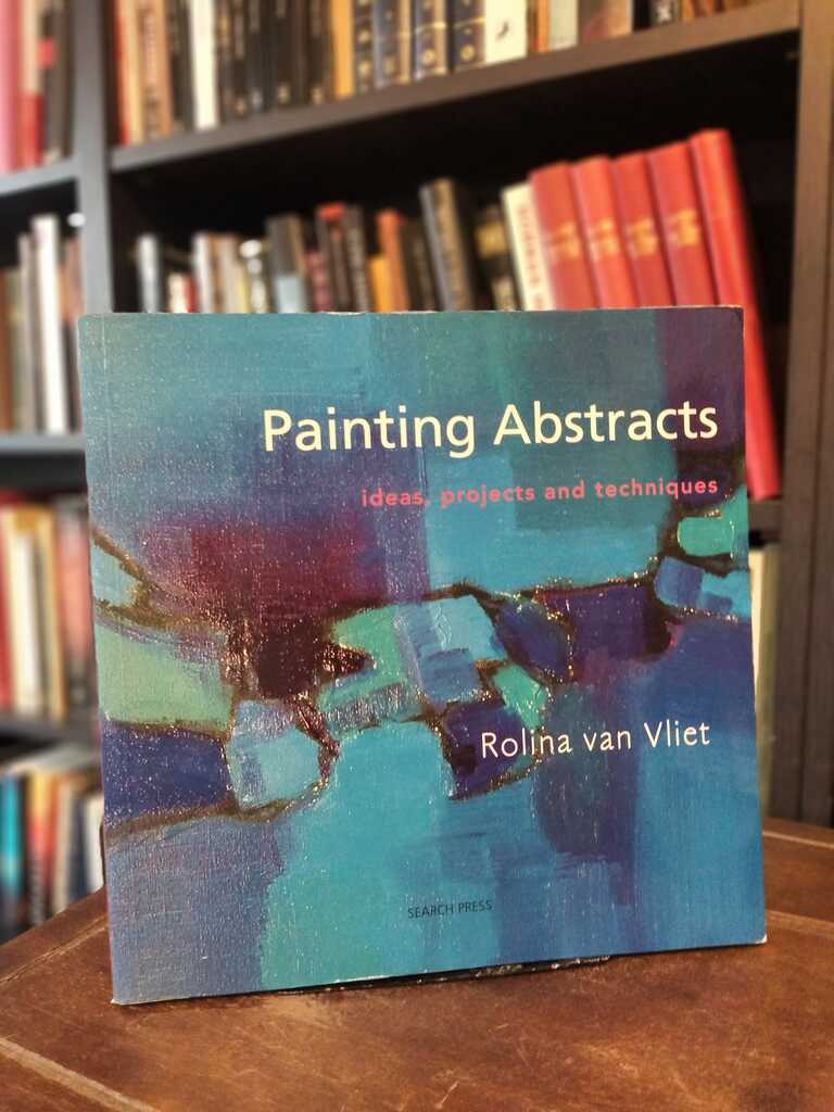 Painting Abstracts - Rolina van Vliet