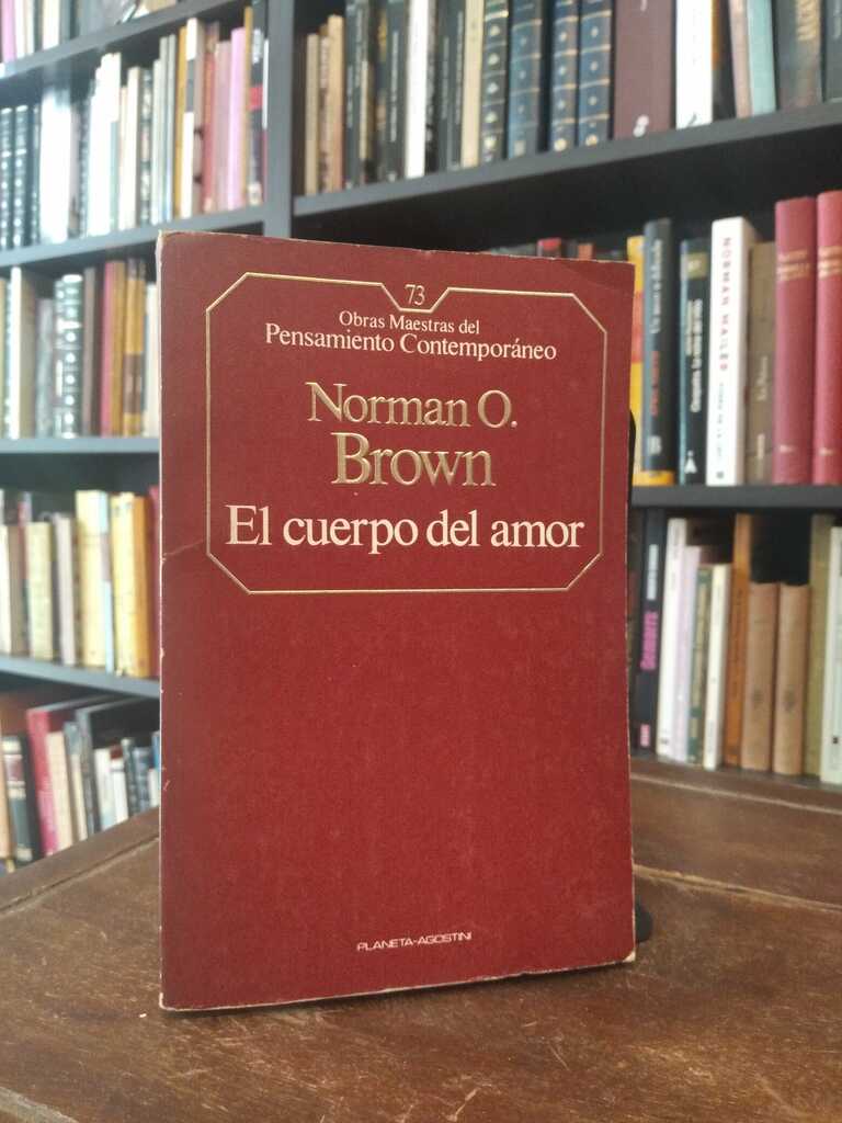 El cuerpo del amor - Norman O. Brown
