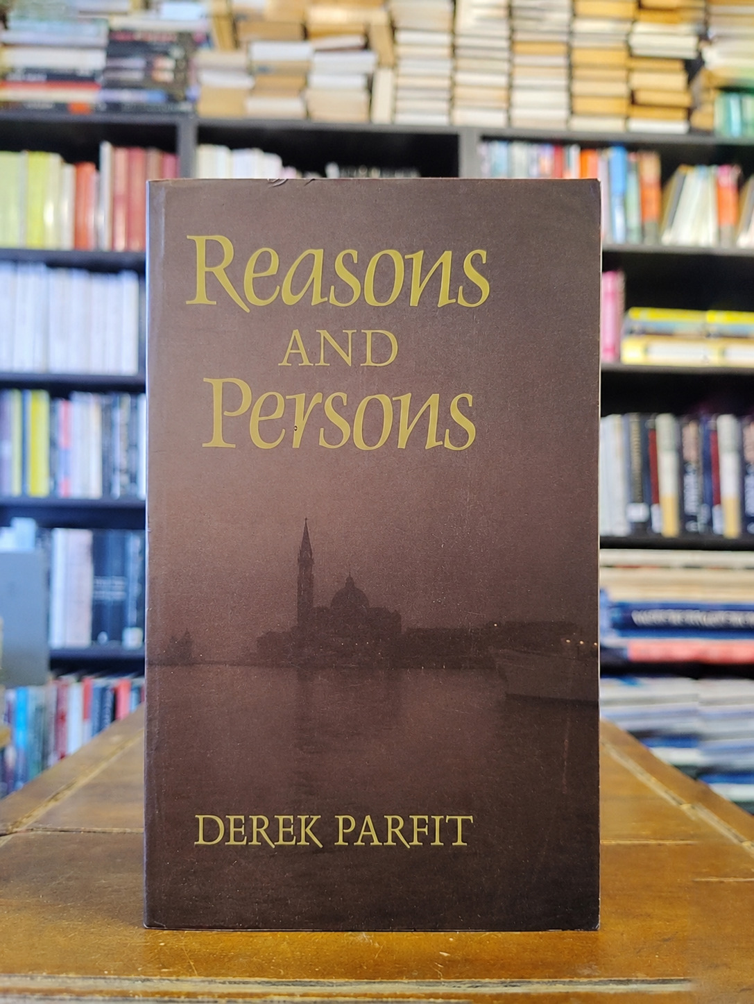 Reasons and Persons - Derek Parfit