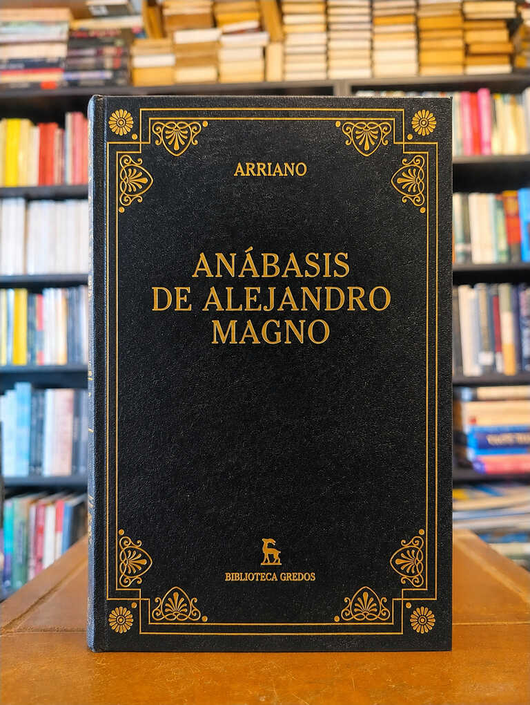 Anábasis de Alejandro Magno - Arriano