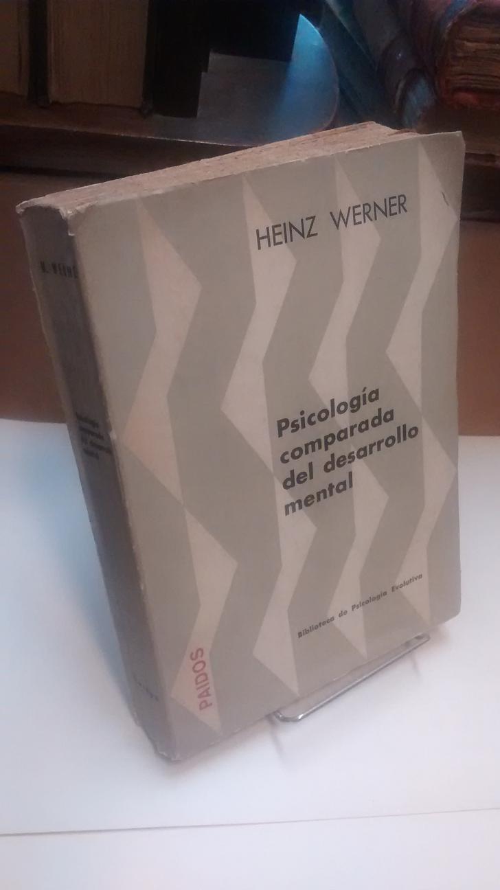Psicología comparada del desarrollo mental - Heinz Werner
