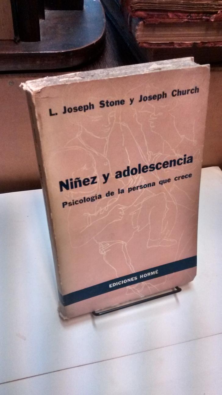 Niñez y adolescencia - L. Joseph Stone