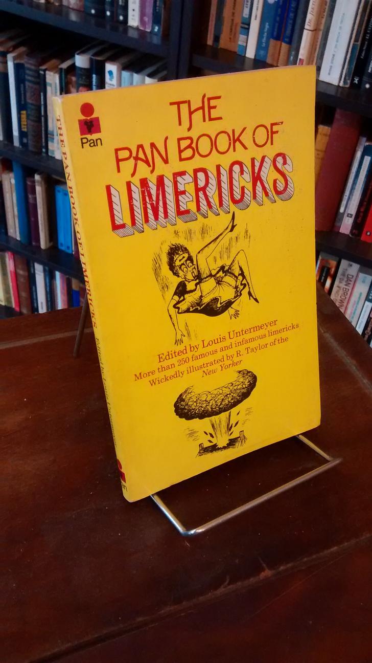 Tha Pan Book of Limericks - Louis Untermeyer · Richard Taylor