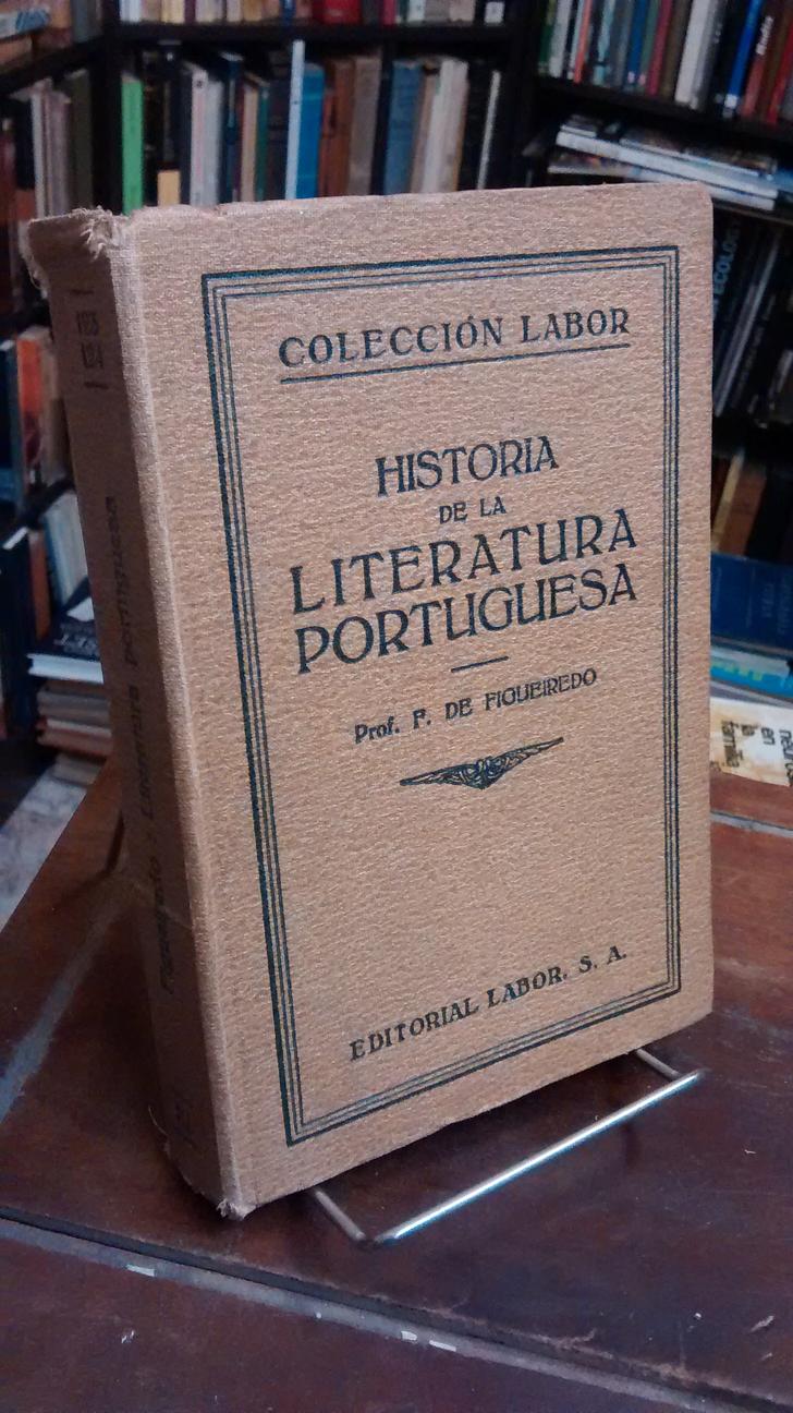 Historia de la literatura portuguesa - Fidelino de Figueiredo