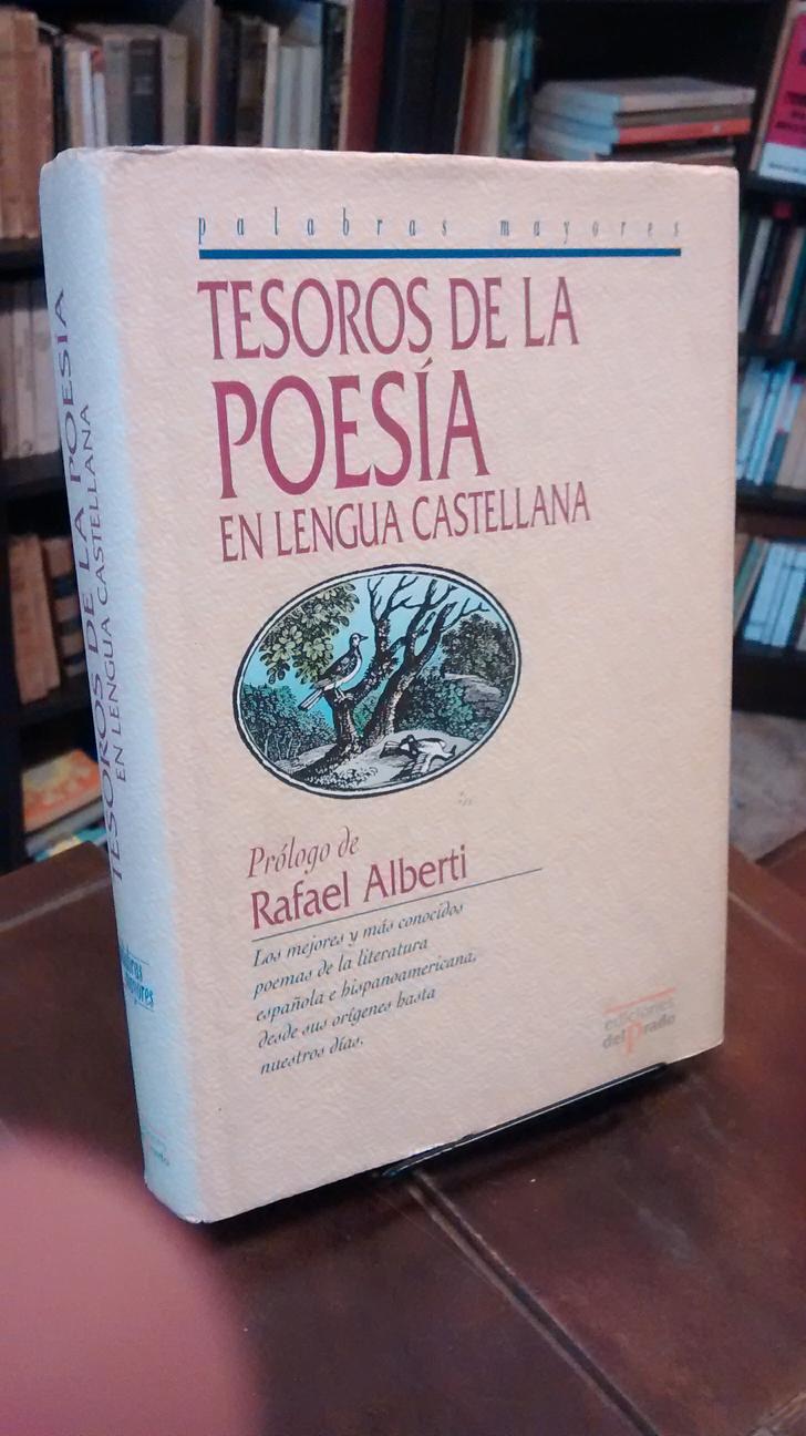Tesoros de la poesía en lengua castellana - 