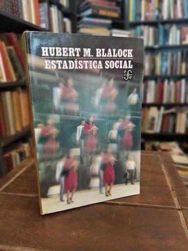 Estadística social - Hubert Blalock