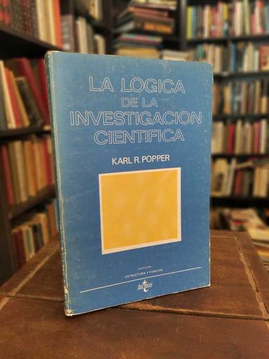 La lógica de la investigación científica - Karl Popper