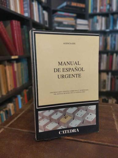 Manual de español urgente (8va. ed.) - Agencia EFE