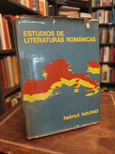 Estudios de literaturas románicas - Helmut Hatzfeld