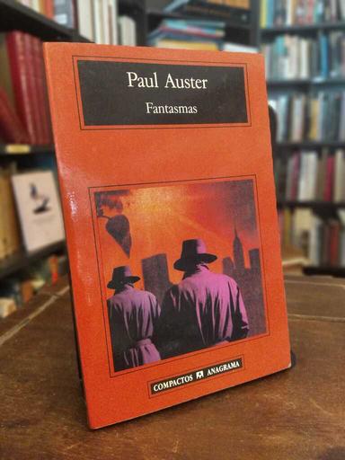 Fantasmas - Paul Auster