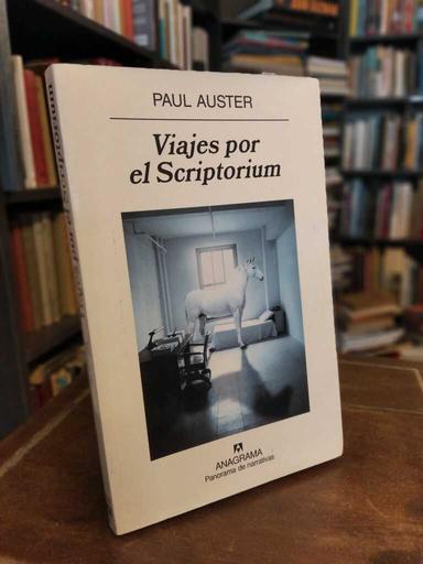 Viajes por el Scirptorium - Paul Auster