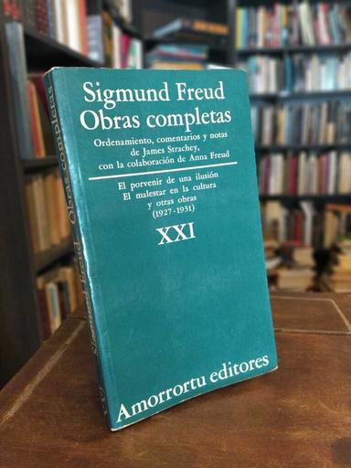 Obras completas, volumen 21 (1927-1931) - Sigmund Freud