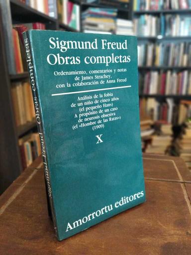 Obras completas, volumen 10 (1909) - Sigmund Freud