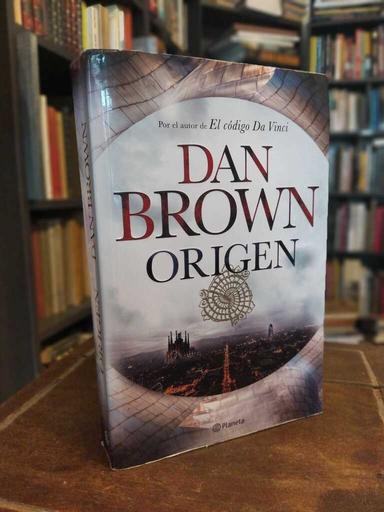 Orígen - Dan Brown