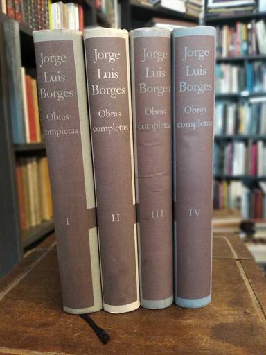 Obras completas - Jorge Luis Borges
