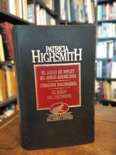 Obras selectas - Patricia Highsmith