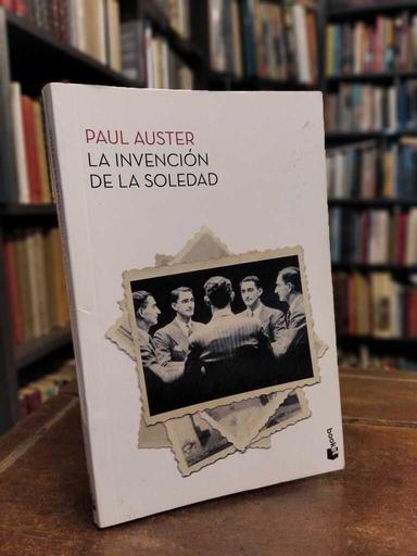 La invención de la soledad - Paul Auster