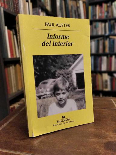 Informe del interior - Paul Auster