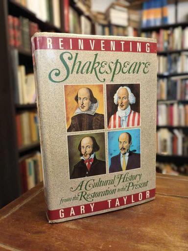 Reinventing Shakespeare - Gary Taylor